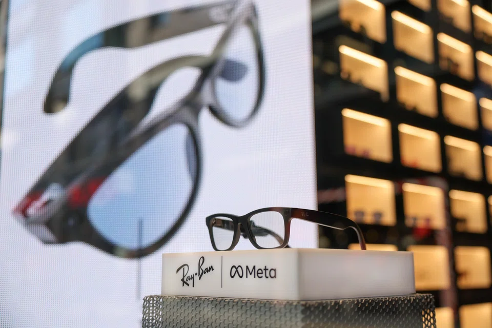 Meta currently sells a pair of Ray-Ban glasses, first debuted in 2021, with built-in cameras and an AI assistant. 