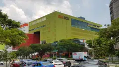 The Big Box warehouse mall in Jurong East, as seen in 2018. Consumer electronics trader TT International previously held a majority stake in the failed mall.