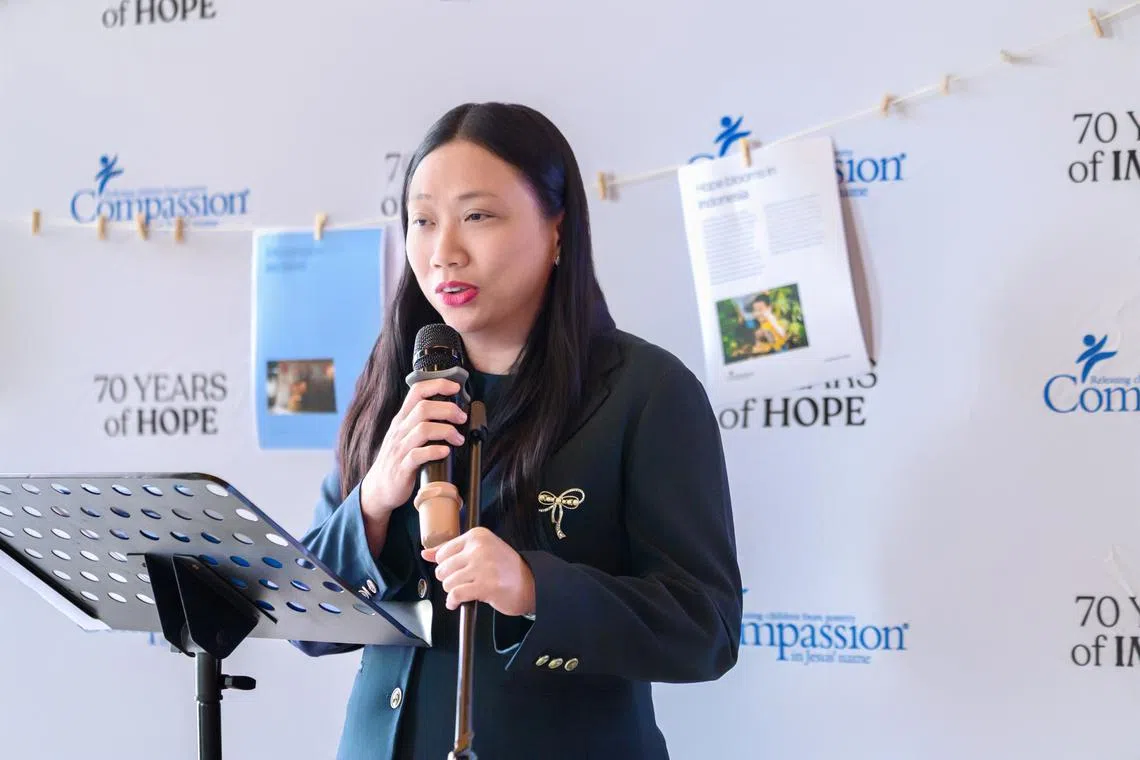 Irene Chong, partnerships director of Compassion Singapore, says: “While Compassion doesn’t run programmes for children locally in Singapore, the country’s strong economy, global outlook and generous culture make it an ideal regional hub to help reach more children in Asia.”