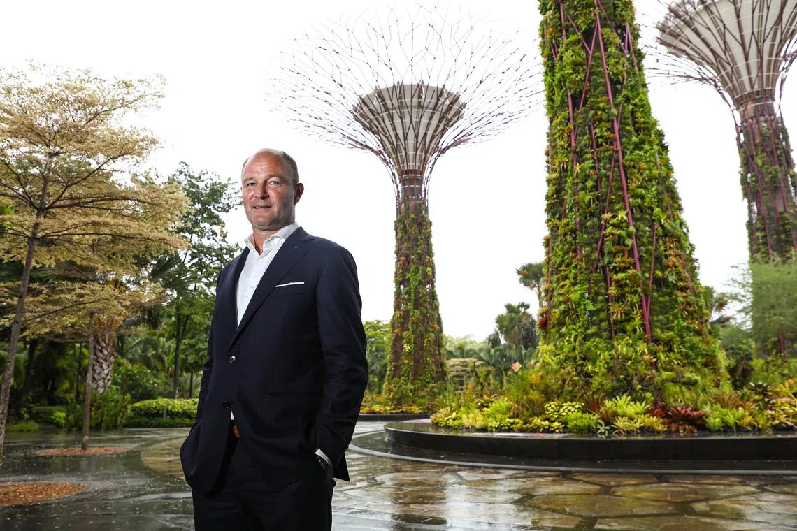 Peter Vyncke, CEO, Vyncke