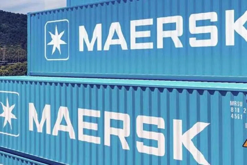 Maersk's intermodal fuel fee for Singapore is S$50 a trip within Jurong, and S$65 a trip outside the area.