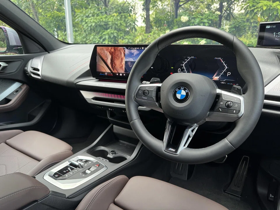 BMW stuck to its 2025 targets, forecasting a profit margin of between five and seven per cent for its vehicle sales, similar to the 6.3 per cent level recorded last year.