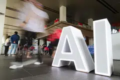 Those whose employers actively discourage the use of AI at work have the lowest mental health score.