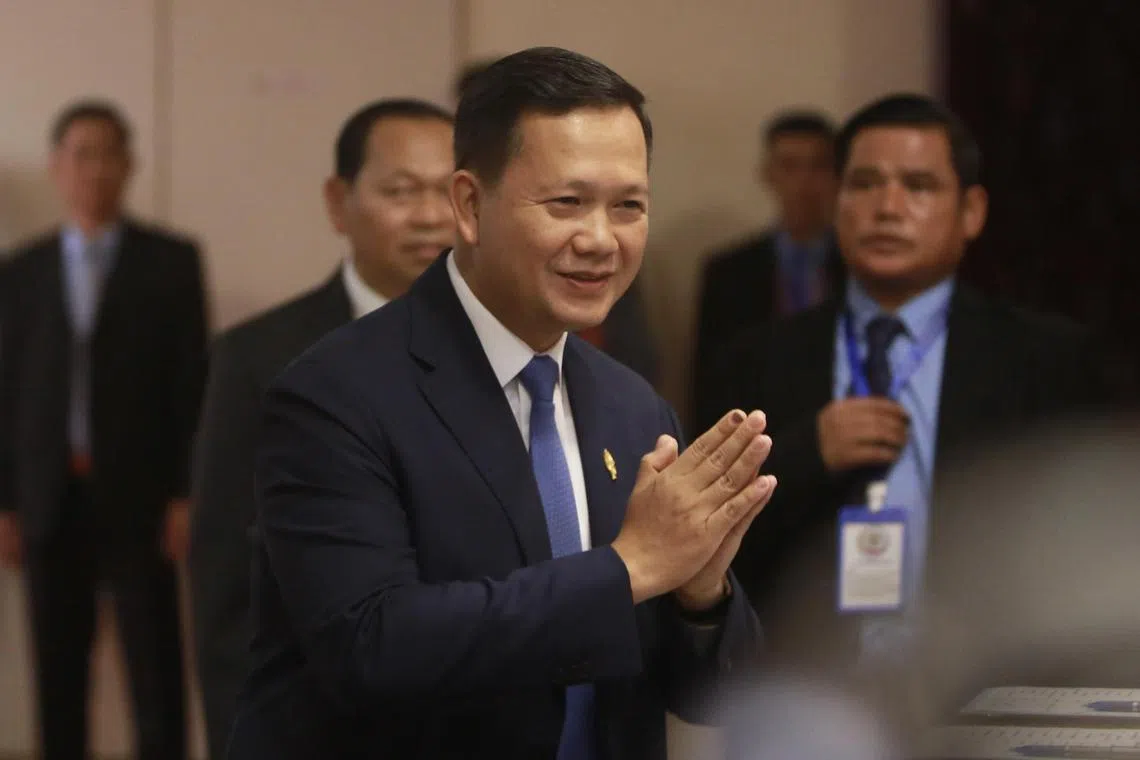 Hun Manet’s new government includes a number of his relatives and several children of Hun Sen’s allies in top jobs.