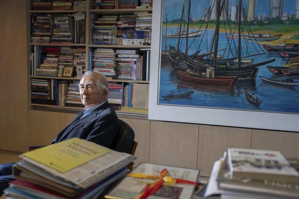 Dr Liu Thai Ker says that Singapore’s model could be replicated in other countries, but he acknowledged that his path was smoothed by the government enforcing a law allowing it to buy land at market prices, which made it easier for him to obtain plots for development.