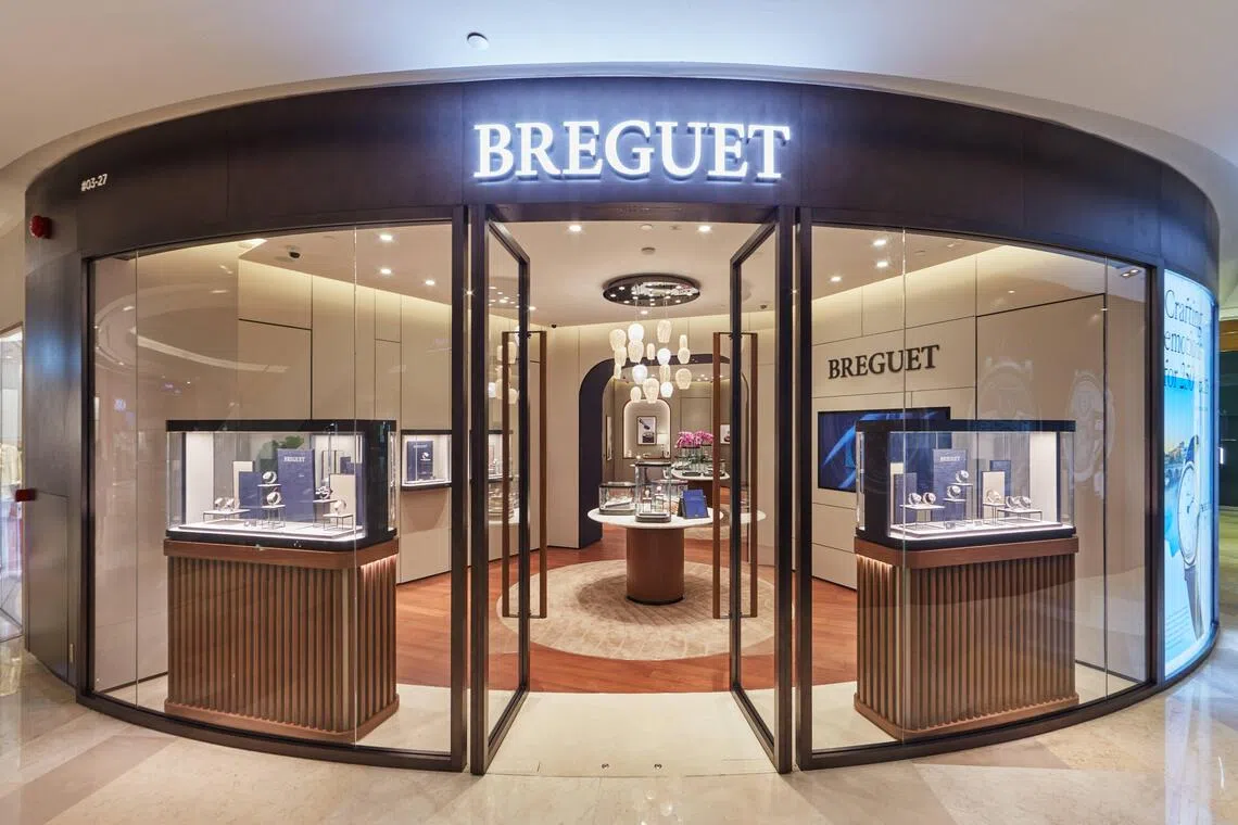Beyond its Marina Bay Sands flagship, Breguet has added a new chapter to its Singapore story with the opening of a second boutique at ION Orchard,
