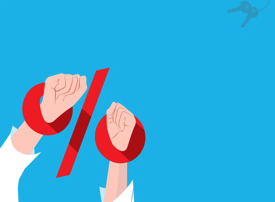 Property demand in the city state could be impacted if interest rates rise above 4 per cent - analysts