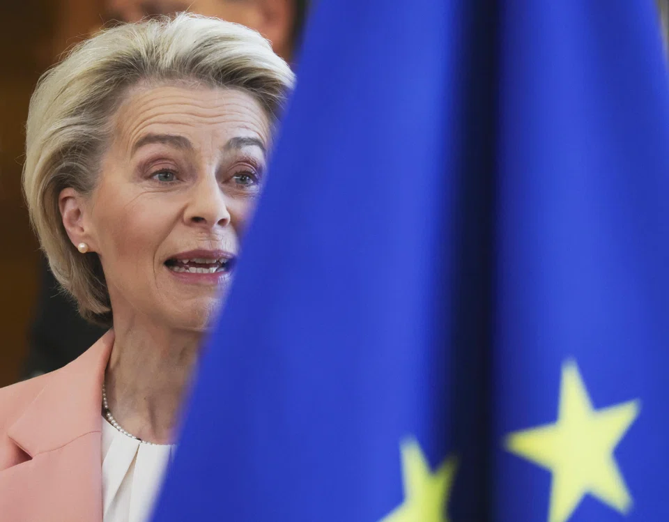 A challenge for European Commission President Ursula von der Leyen is the differences in how the 27 European Union member states view Beijing.