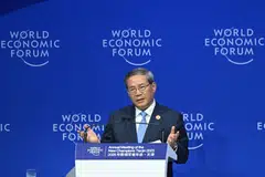 Chinese Premier Li Qiang said that while the world was seeing a host of global trade frictions, China was positioned to “to cross cycles, move forward steadily, and continue to inject more stability and certainty into the world economy".