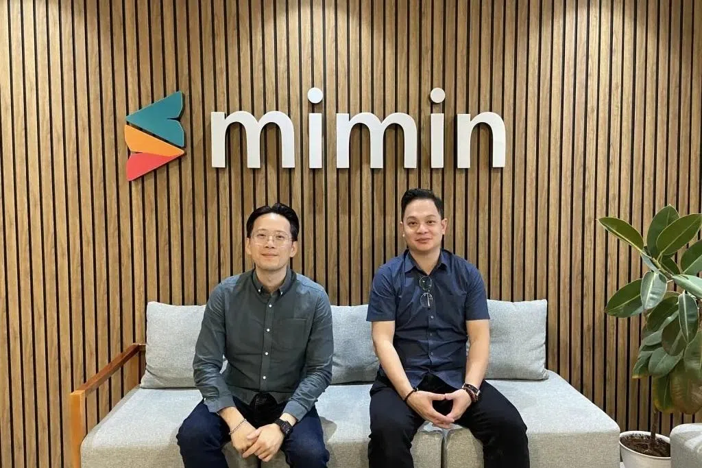 Joseph Simbar (left), co-founder and CEO of Mimin, says entering China is difficult due to the language barrier, cultural differences, and strict regulations.