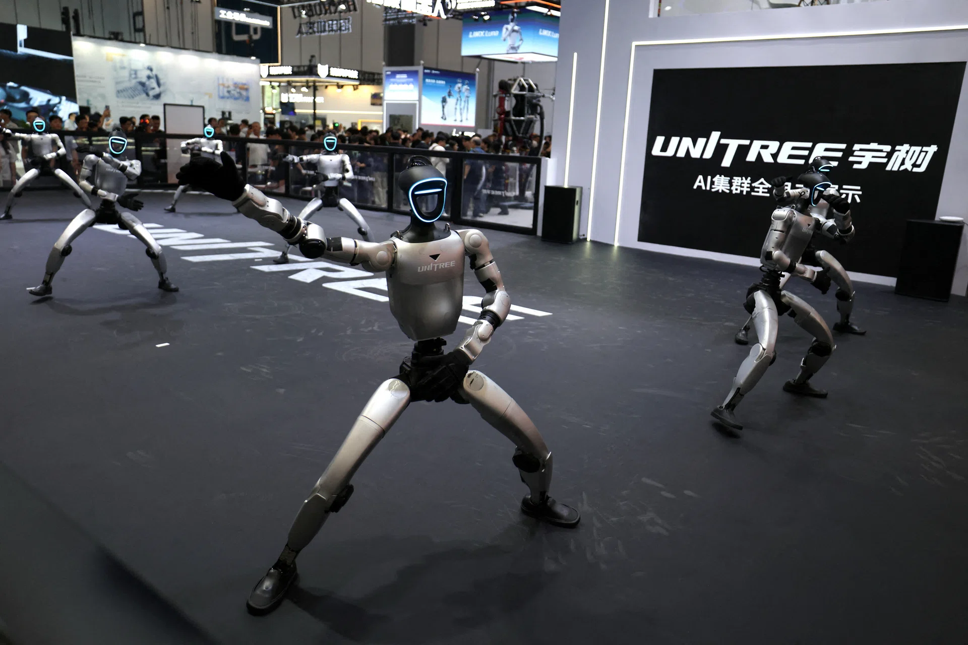 While its robots have drawn attention for running and performing martial arts, Unitree has had little success in broader