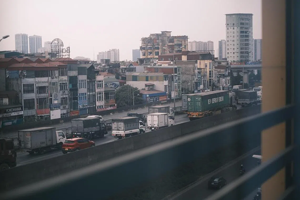 Property prices in major cities in Vietnam have been soaring due to a limited new supply and speculative buying, making them unaffordable for most residents.