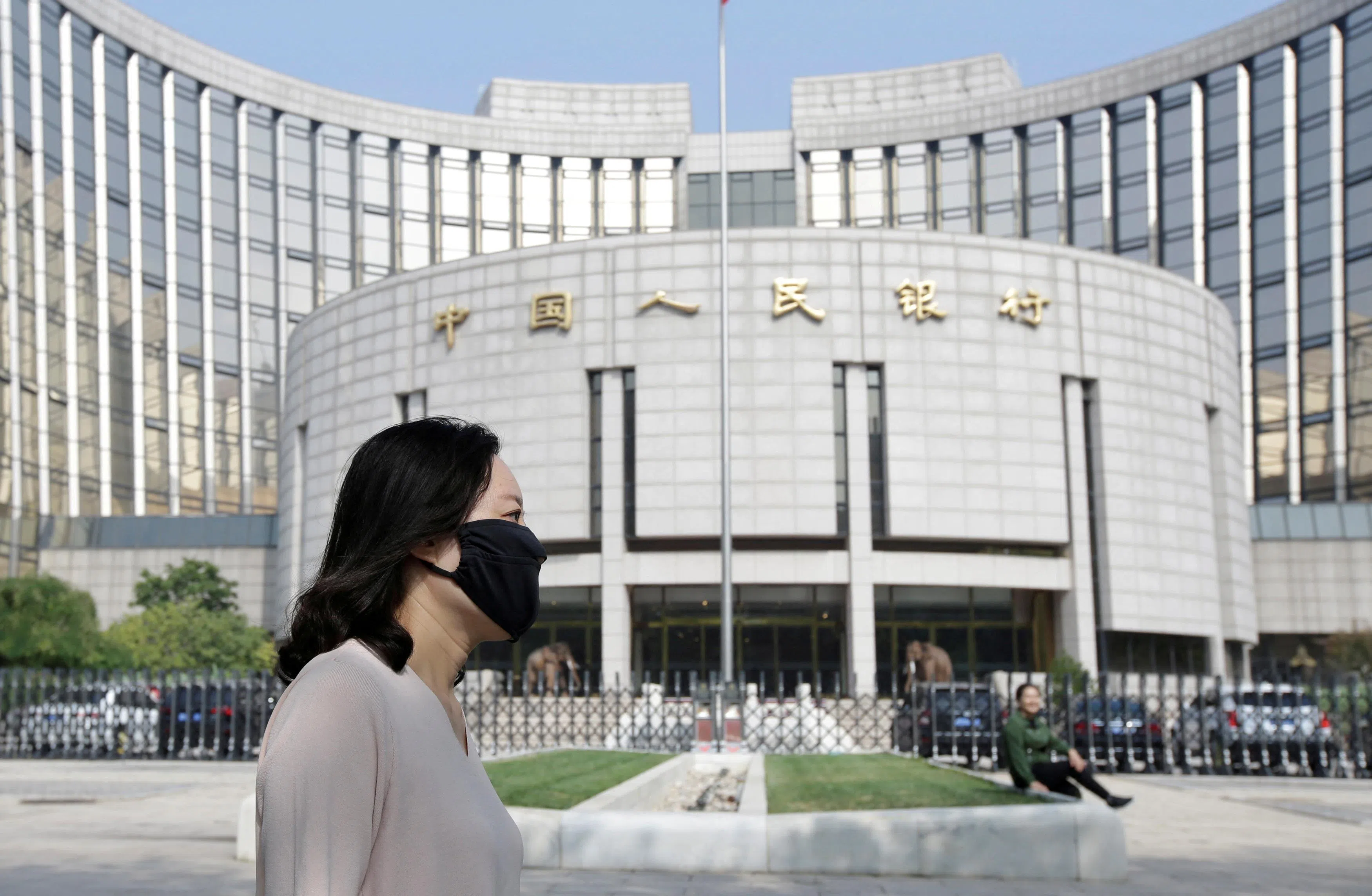 China keeps policy loan rate unchanged for second month