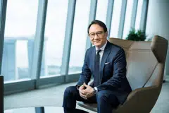 Alvin Lee, country CEO of Maybank Singapore, says while digitalisation remains a core focus for the bank, the human touch is crucial in a highly competitive market.