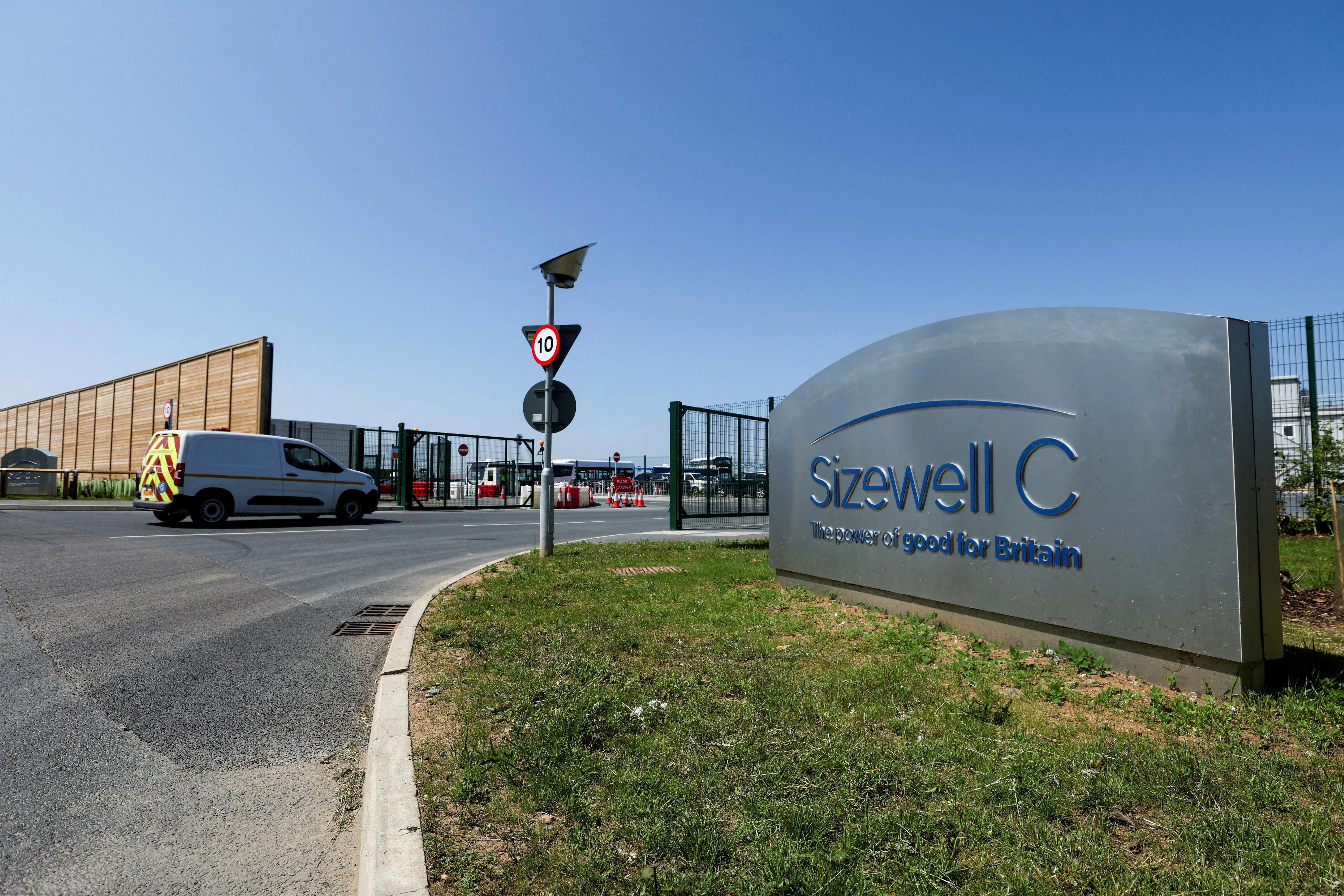 In the East of England, construction of nuclear facility Sizewell C on the Suffolk coast is alone expected to create 10,000 jobs at peak construction.