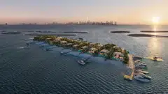 Ali Sajwani and his sister Amira plan to build 24 mansions, a beach club and two helipads along with dedicated berths for boats on a 1.2 million square feet island. 