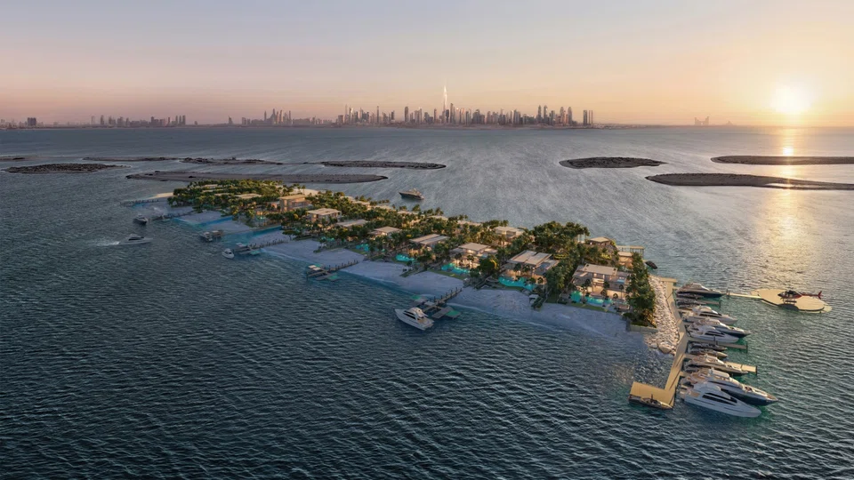 Ali Sajwani and his sister Amira plan to build 24 mansions, a beach club and two helipads along with dedicated berths for boats on a 1.2 million square feet island. 