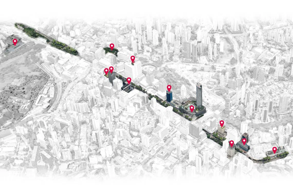 The changing face of orchard road