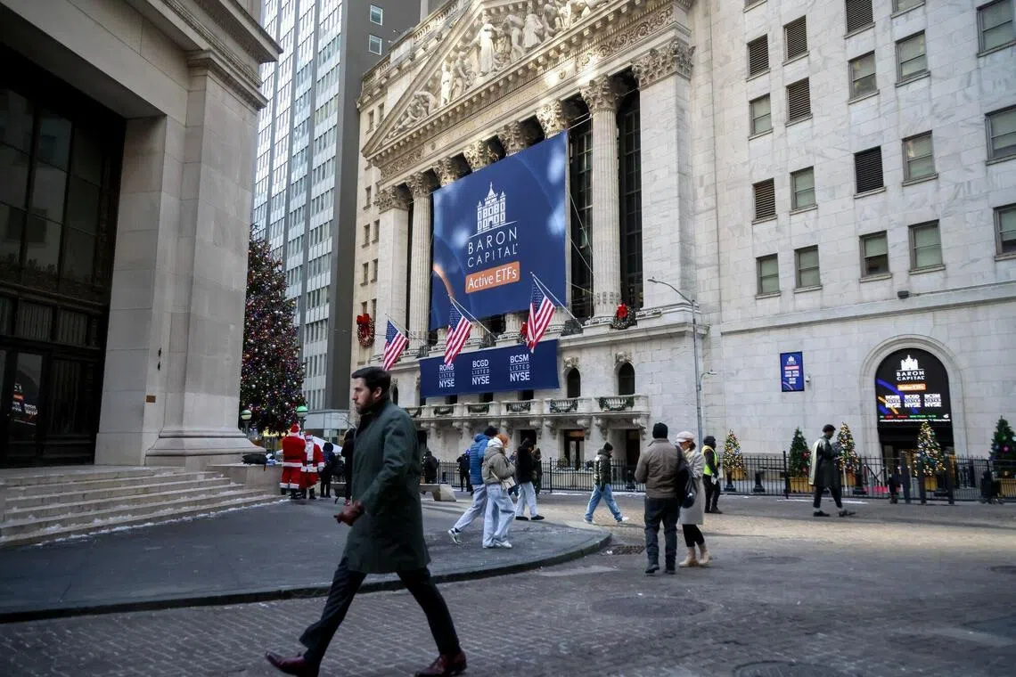 The Nasdaq gained 1.31 per cent to close at 23,307.62 on Friday.
