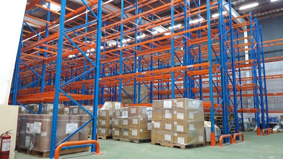 AGX Group's warehouse in the Philippines. The company currently operated five offices in Southeast Asia, including in Singapore, the Philippines, Myanmar, Cambodia, and South Korea.