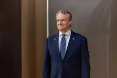 Higher tariffs and uncertainty over trade policy hit small businesses in the second quarter of the year, Brian Moynihan says.