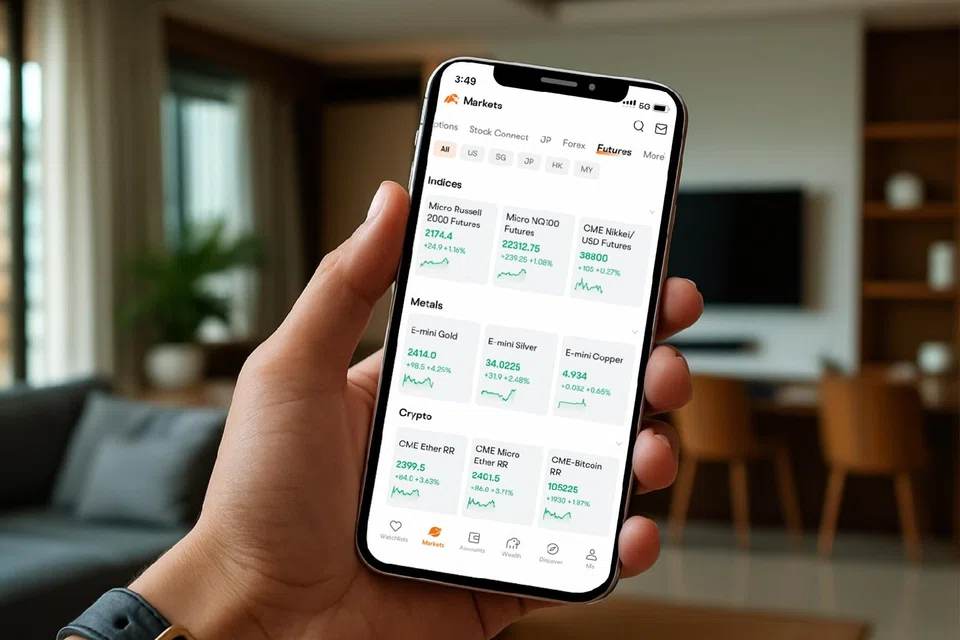 Chief market strategist at Moomoo Singapore Isaac Lim shares that exchange-traded funds work well for long-term passive allocation, while futures and options suit tactical active adjustments — and together, they create a stronger portfolio than either could on its own.