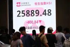 Hong Kong and Shanghai stocks dropped along with Sydney, Wellington, Taipei and Manila on Wednesday.