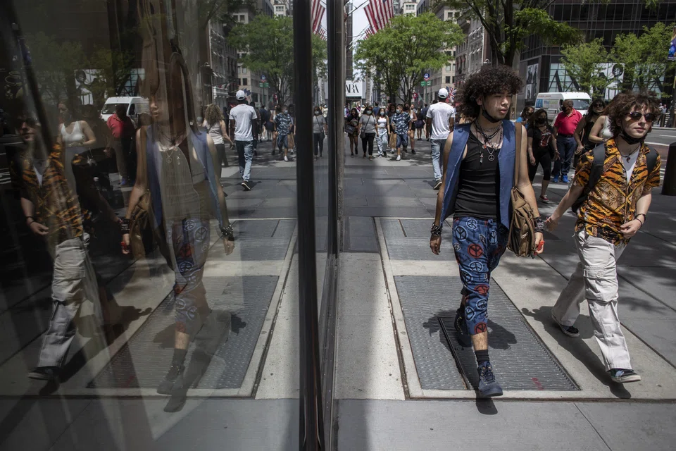 In the US, Nomura forecasts a shallow but long recession of five quarters starting from the final quarter of this year.