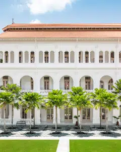 The 137-year-old hotel is often referred to as Singapore's Grande Dame.