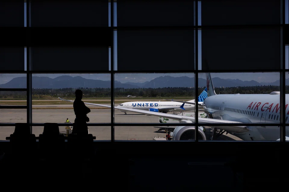 The bulk of the recent rally is owed to United Airlines Holdings, which makes up nearly a fourth of the airlines index. 