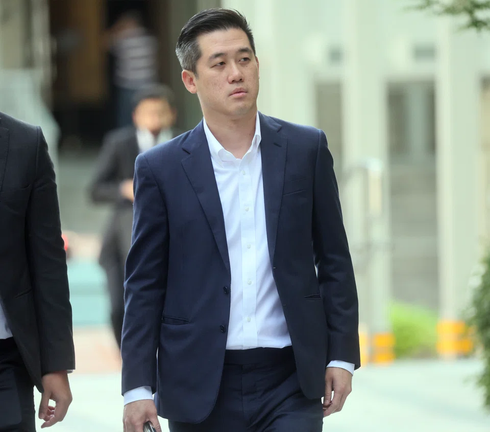 David Sin, former president of Fullerton Health, was given approval to visit China from Jun 11 to Aug 10, where his wife and newborn child are staying. 