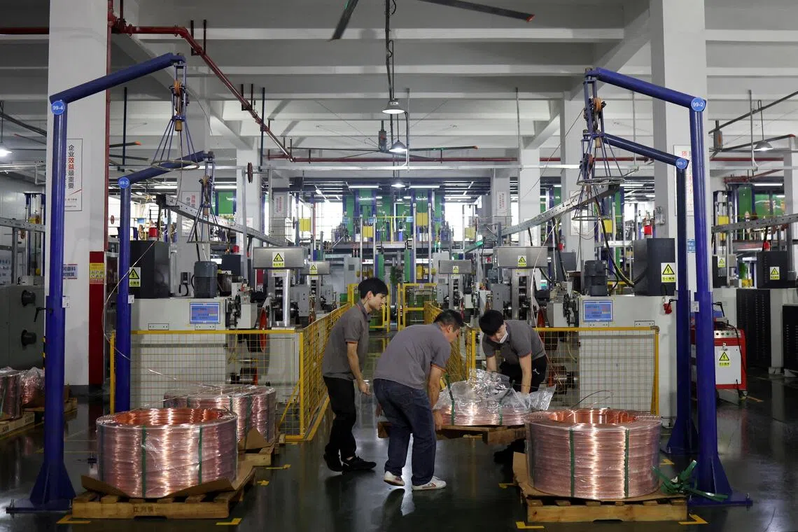 Industrial output, which covers industrial firms with annual revenue of at least US$2.85 million, recorded growth of 4.8 per cent in November, the weakest monthly year-on-year rise since August 2024.