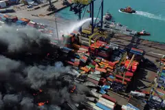 Leading global container shipping group AP Moller Maersk said there had been significant damage to logistics and transport infrastructure around the earthquake epicentre, including at the Port of Iskenderun.