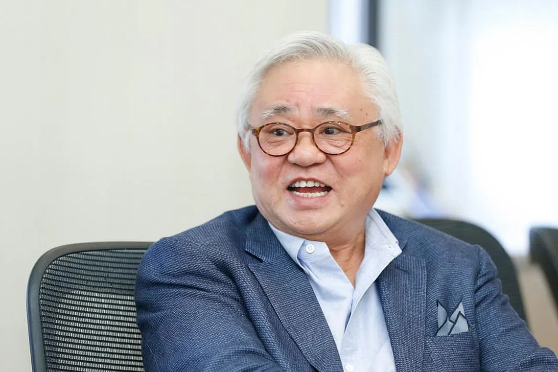 Executive chairman Serge Pun's meetings with authorities have no impact on the group's financials, says Yoma. 