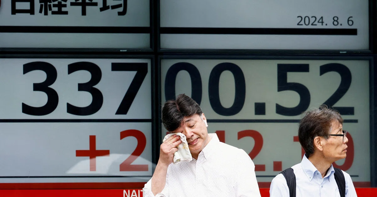 Asia: Stocks build on gains ahead of US inflation data - The Business Times