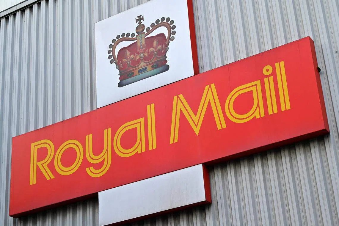 Royal Mail has been trying to transform itself into a parcel-led business as letter volumes declined sharply over the years.