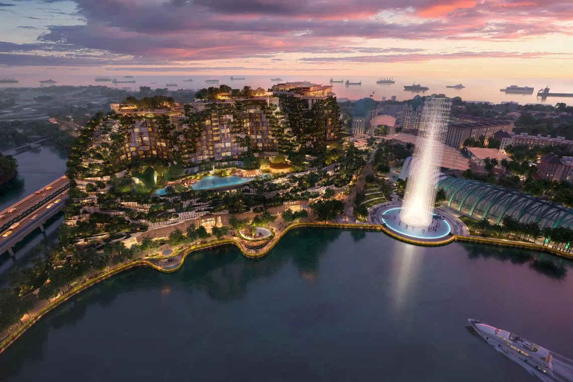 Genting Singapore said that it remains committed to its RWS 2.0 investments, such as the opening of a super luxury all-suite hotel and the Singapore Oceanarium in the third quarter of 2025. 