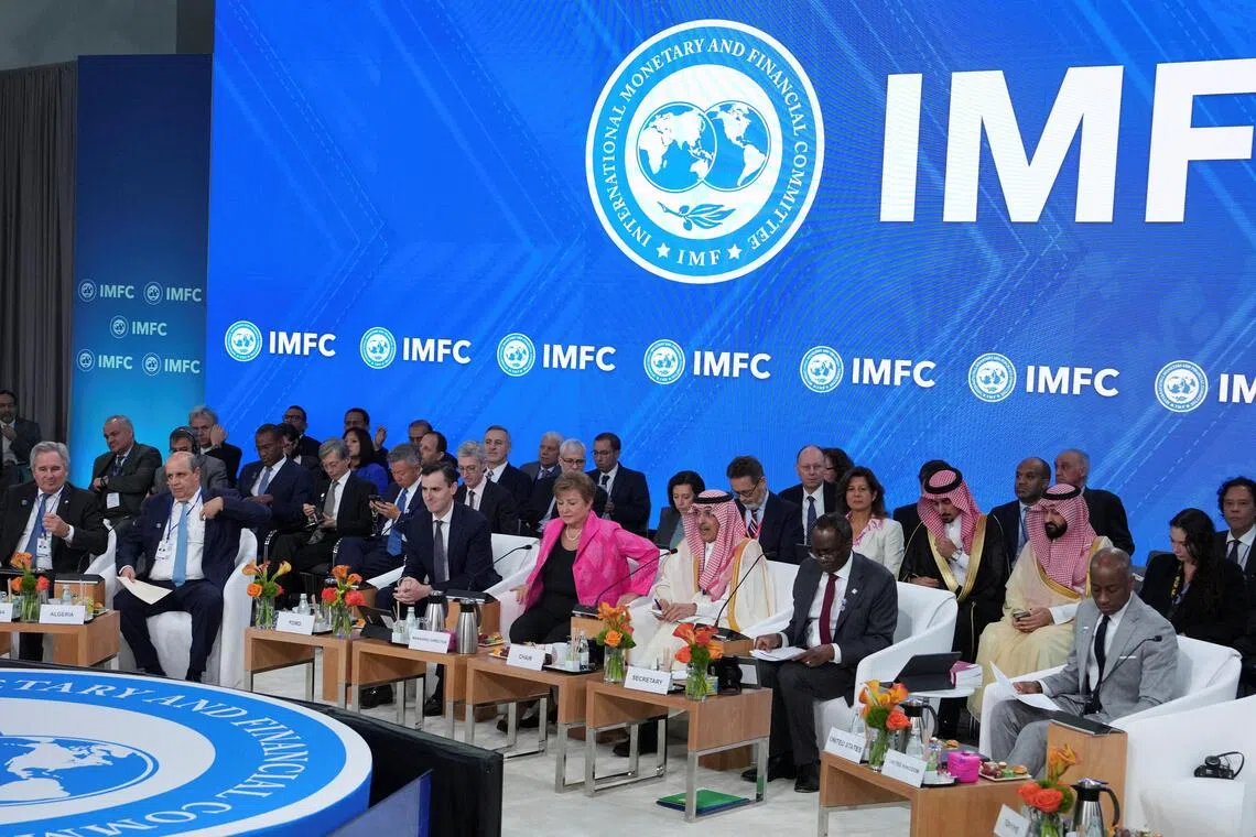 What the meetings between the IMF and World Bank have consistently failed to deliver is clear, coordinated political will to address economic challenges, says the writer.