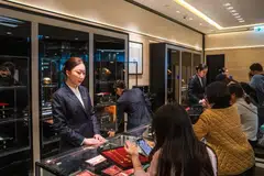 Sales of jewellery, watches, clocks and valuable gifts rose 3.6 per cent in November on the year after October’s revised increase of 9.4 per cent.