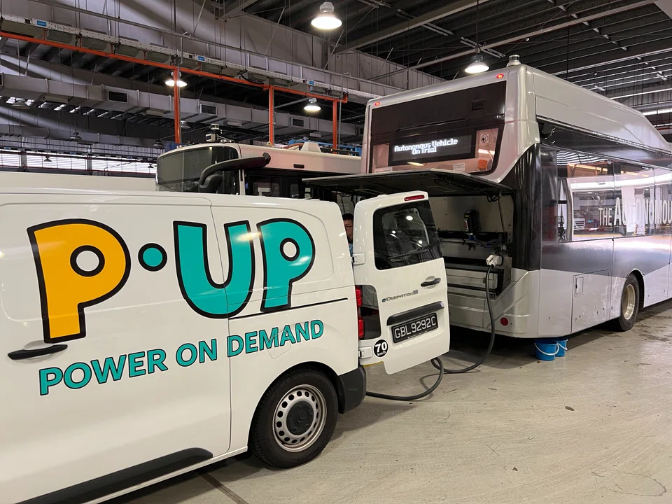Mobile electric vehicle charging company  Power-Up Tech will provide mobile charging for up to 10 electric heavy goods vehicles in a new trial. 