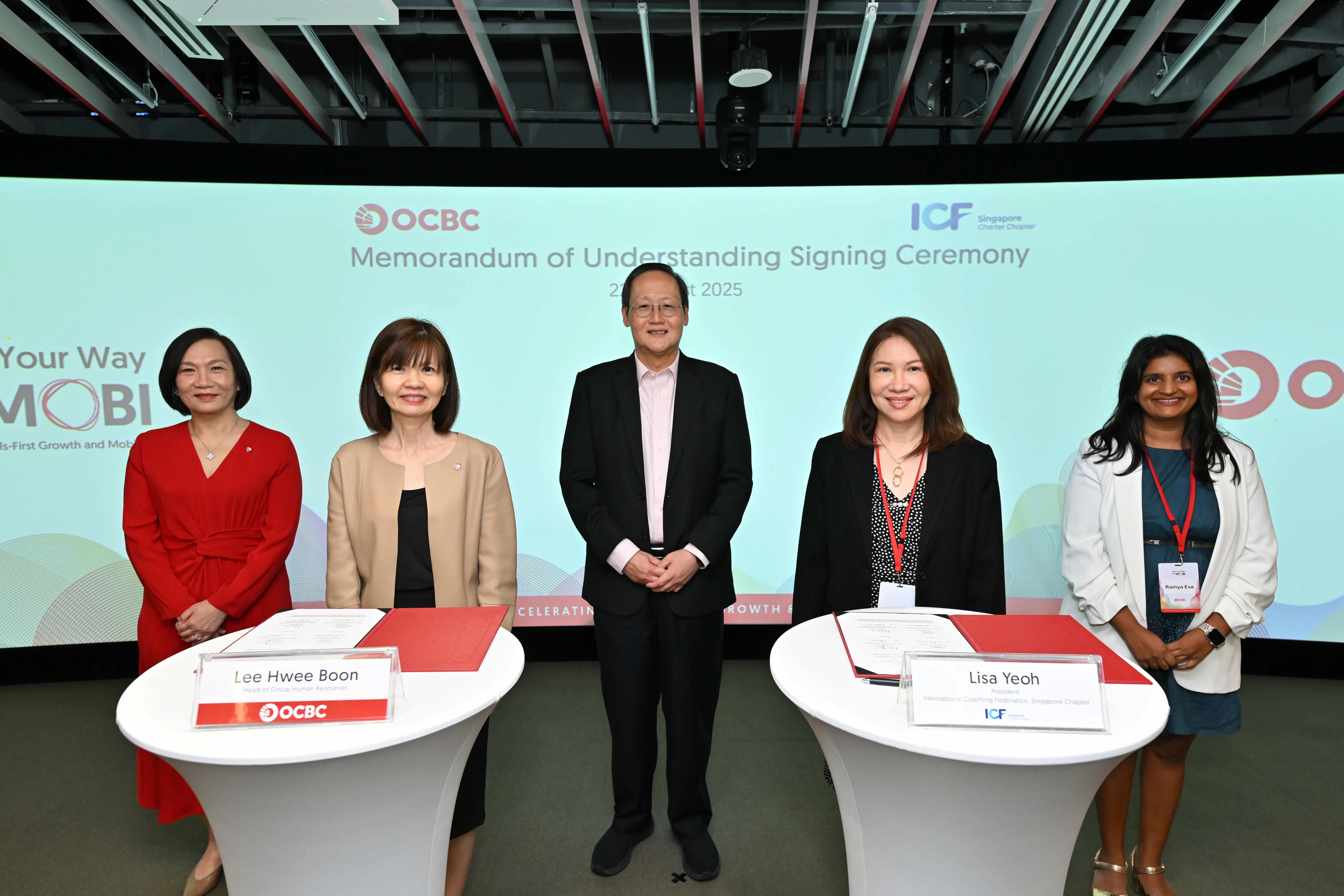 OCBC partners International Coaching Federation to certify senior ...