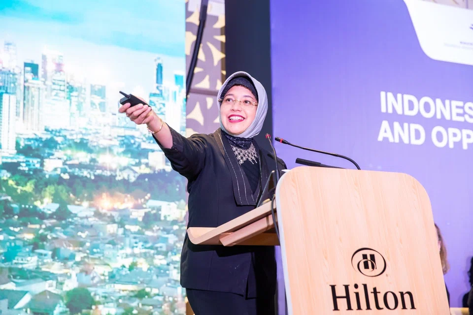 Amalia Adininggar Widyasanti, the acting head of Statistics Indonesia., says manufacturing is a key driver of the country's economy and its growth is supported by strong domestic demand.