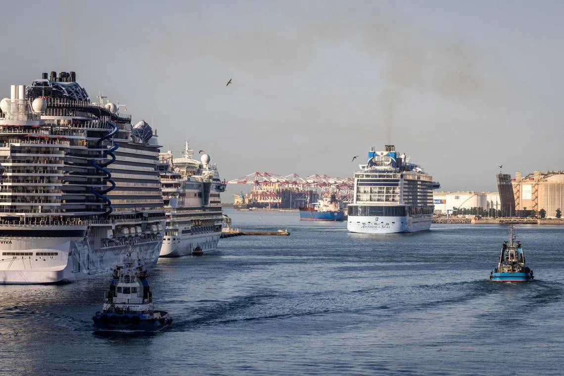 The biggest beneficiary is Royal Caribbean, which emerged from the pandemic quicker than its peers and launched two of the largest cruise ships ever built.