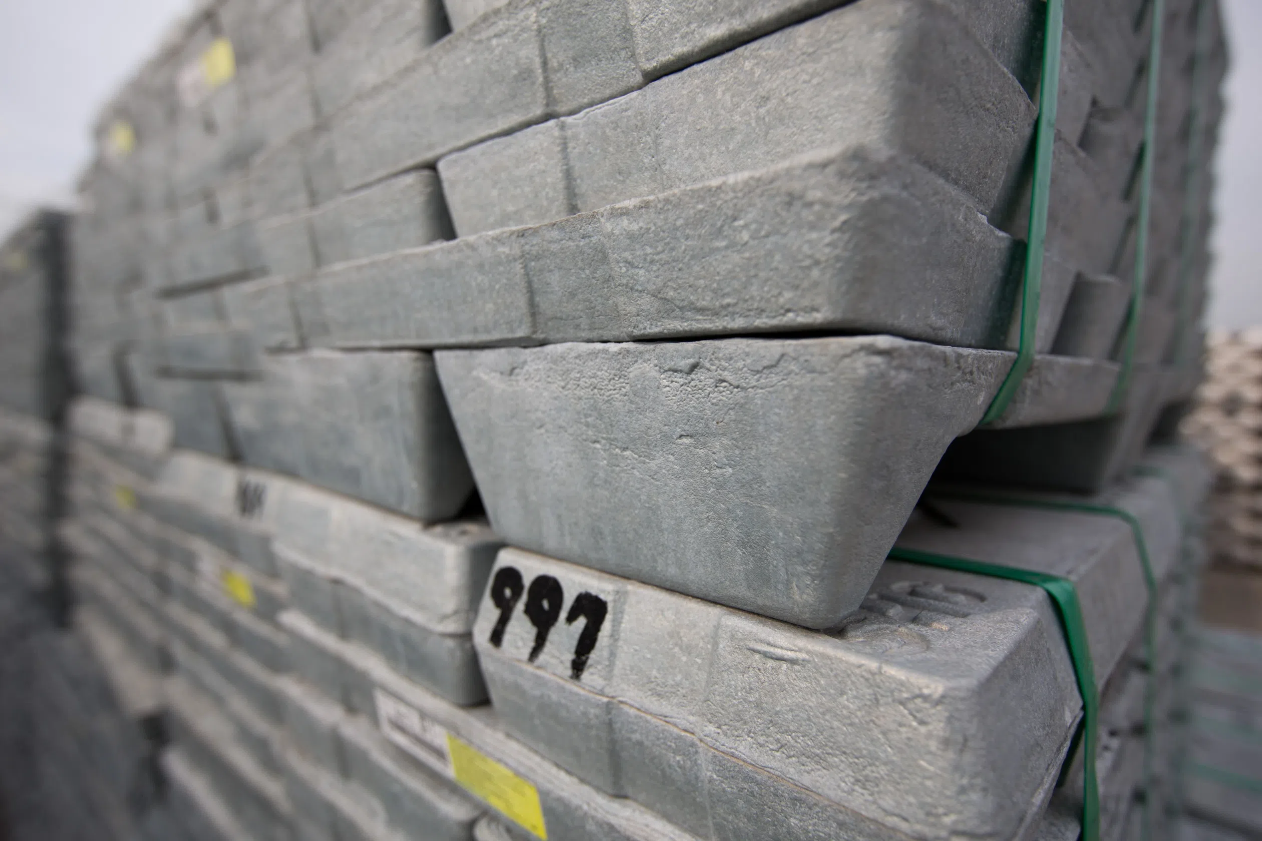 China is the biggest producer of zinc, which is used to galvanise steel and thus heavily affected by the years-long collapse in the country’s property market. 