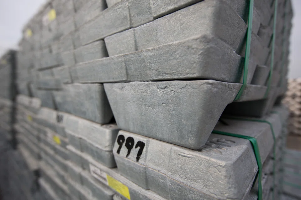 China is the biggest producer of zinc, which is used to galvanise steel and thus heavily affected by the years-long collapse in the country’s property market. 