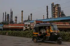 India’s refiners have been singled out by the European Union and the US for supporting Moscow during its war in Ukraine with the oil purchases. 
