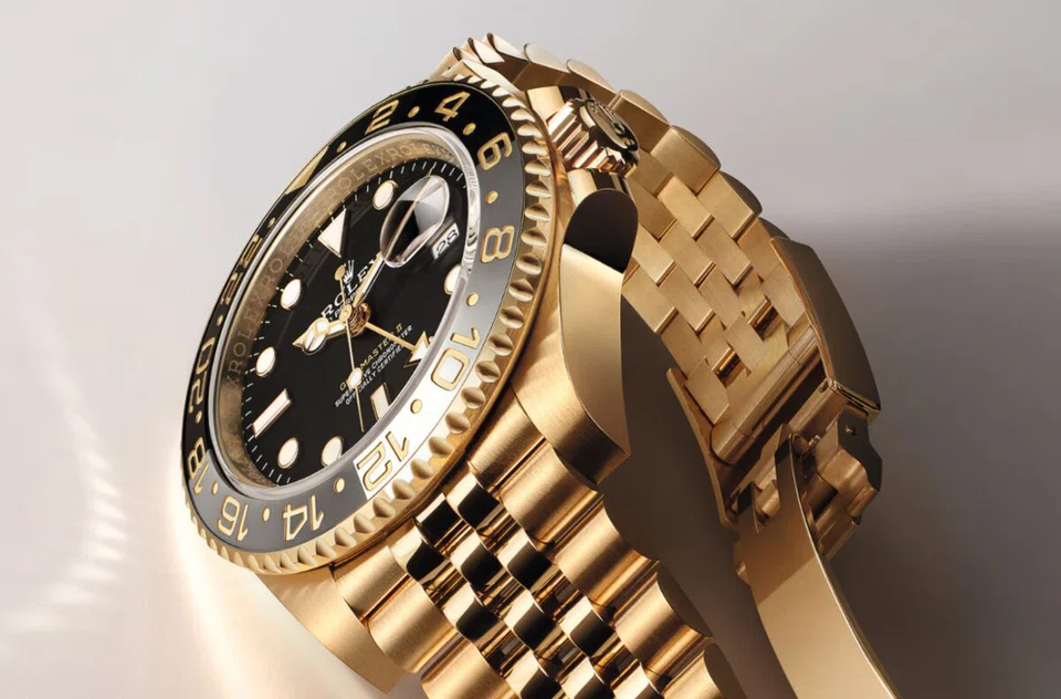 A yellow gold GMT-Master II costs 44,600 euros, up from 41,300 euros.
