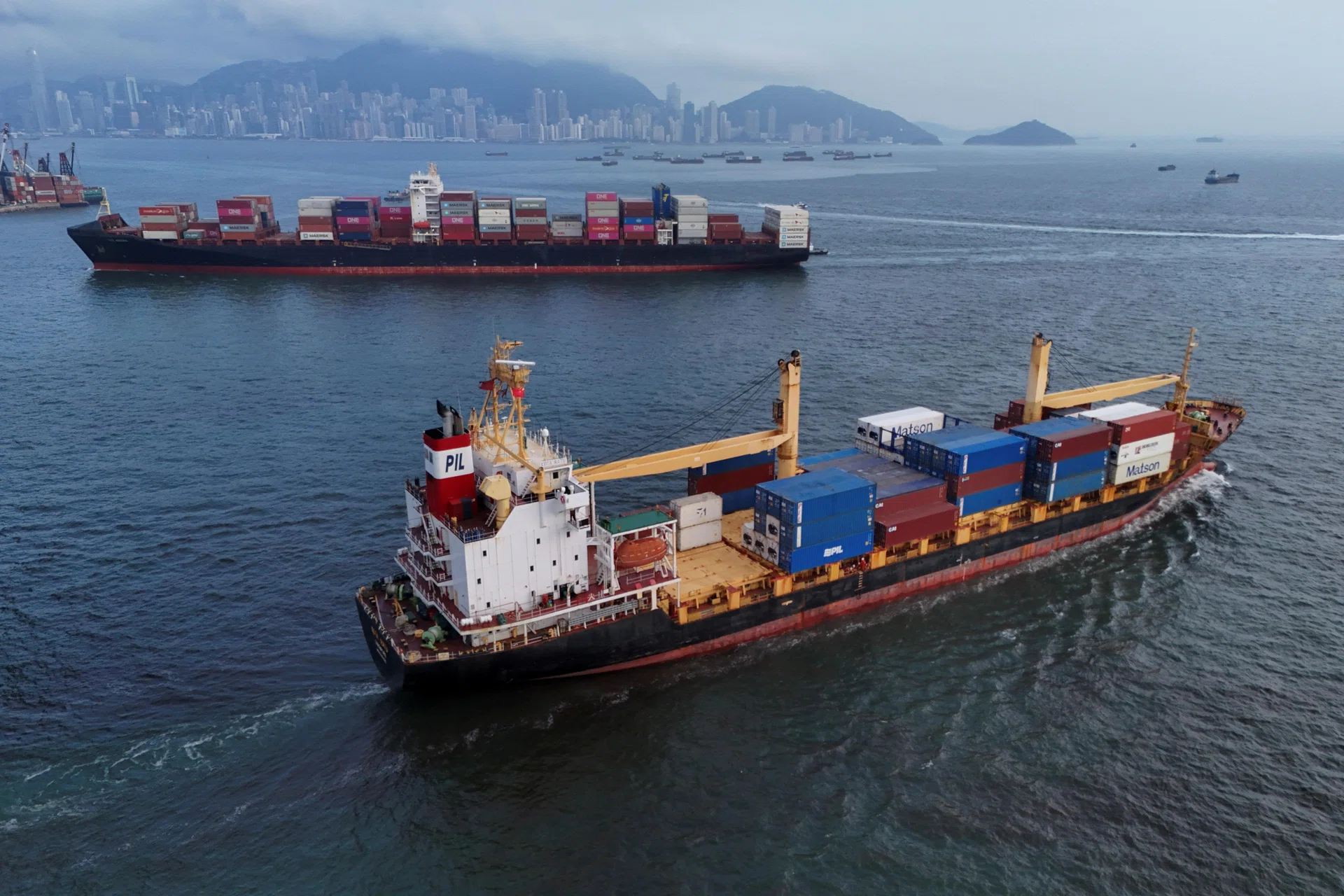Hong Kong's freight forwarding industry hit by trade war, SCMP reports ...