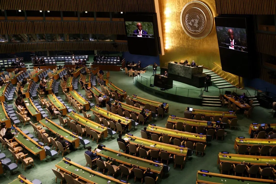The United Nations convenes its 80th General Assembly in New York City this month.