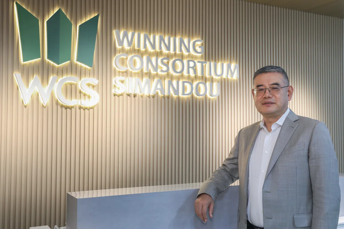 Sun Xiushun, founder and chairman of Winning International, says that the company will continue to act as a collaborator to help Singapore firms tap Africa's potential. 